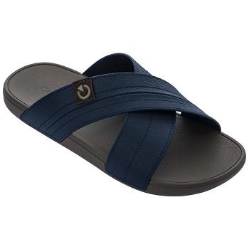 Ipanema Slide Men Cartago Dakar Cross Navy 564709AKL Ireland